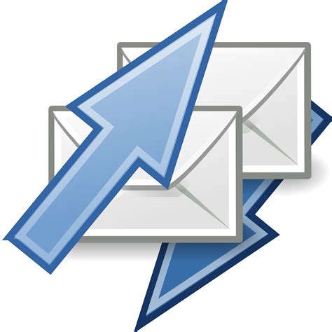Clipart - tango mail send receive