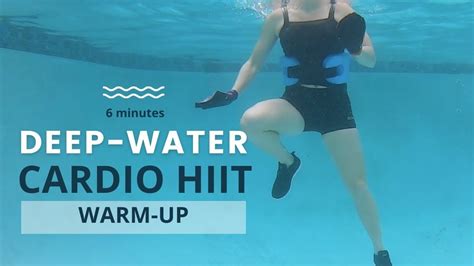 Water Aerobics Workout Cardio Hiit Circuit Deep Water Aerobic Series