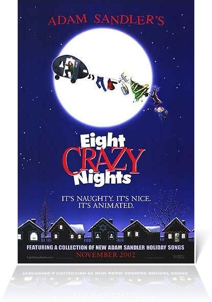 Eight Crazy Nights Quotes. QuotesGram