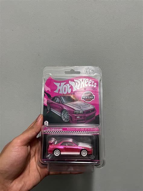 Hot Wheels Nissan Skyline Gt R Bn Rlc Hobbies Toys Toys Games On Carousell
