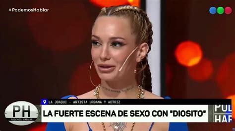 El Detallado Relato De La Primera Escena De Sexo Entre La Joaqui Y