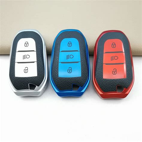 High Quality TPU Car Key Fob Case For Peugeot 208 5008 308 408 508 3008