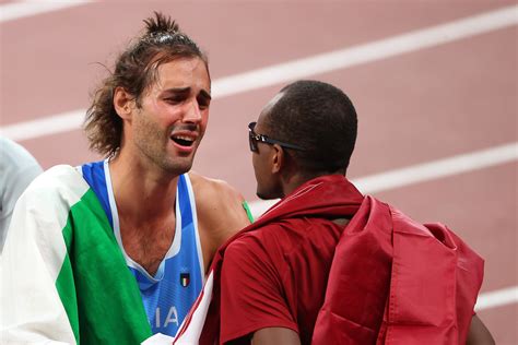 Italian And Qatari High Jumpers Share Olympic Gold Medal After Tie