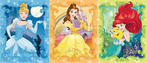 Beautiful Disney Princesses | Children's Puzzles | Jigsaw Puzzles ...