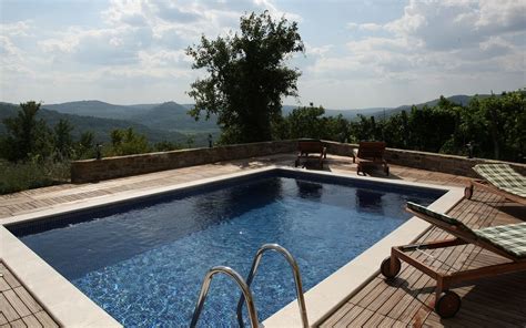 Casa Bastion Ferienhaus Mit Pool Bei Motovun Istrien Kroatien