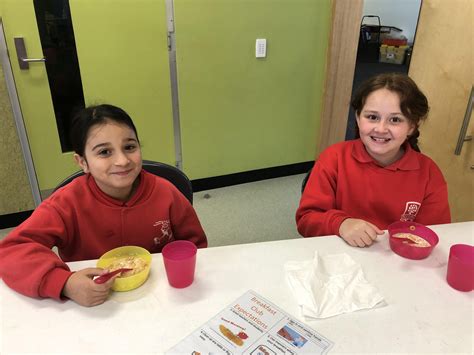 Breakfast Club Is Back Bethal Primary School