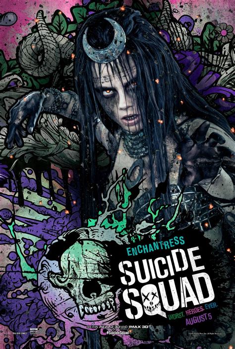 Suicide Squad Cara Delevingne Transforms Into Enchantress Collider