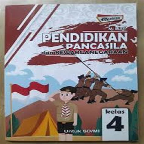 Buku Teks Buku Kurikulum Merdekabuku Siswa Pendidikan Pancasila Pkn Sd Mi Kelas 4 Siplah