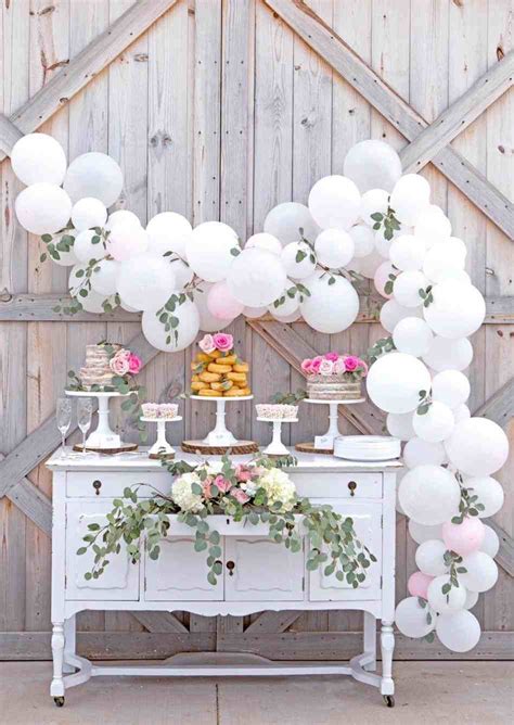 Awesome Photo Of Baloon Decorations Wedding