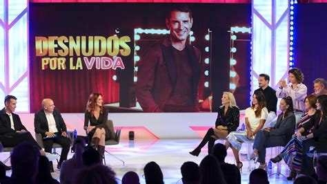 Telecinco Presenta Desnudos Por La Vida Y Le Pone Fecha De Estreno