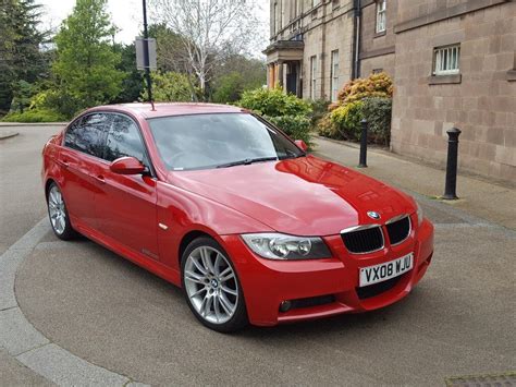 2008 Bmw 3 Series 20 320i M Sport 170 Bhp Imorla Red 8 Mdsstamps