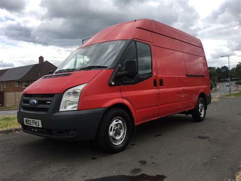 Ford Transit Mwb High Roof Van Ford Transit Van In Birmingham City