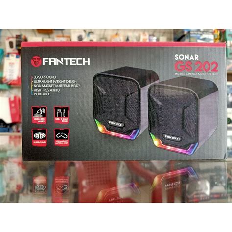 Jual Fantech Sonar GS202 Gaming Music Speaker Shopee Indonesia