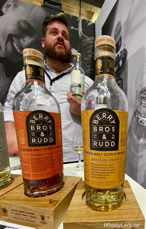 London Whisky Show – Berry Bros + Rudd’s Speyside | Whisky Lady