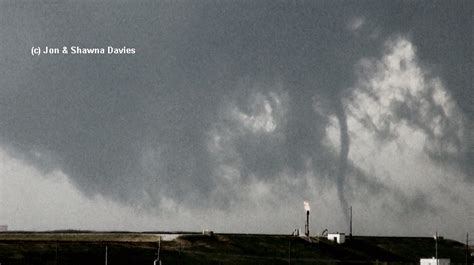 Jon Davies Severe Weather Notes Counting Tornadoes Dodge City May