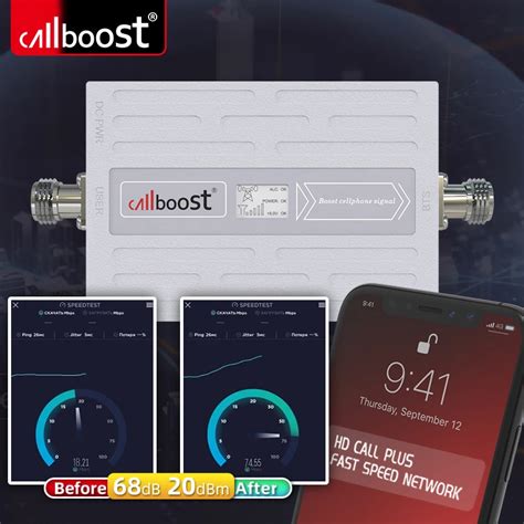 Callboost Impulsionador De Sinal Celular Repetidor De Celular