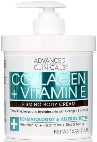 Amazon Advanced Clinicals Retinol Body Lotion Crepey Skin