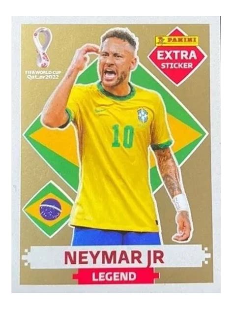 Figurinha Neymar Lend Ria Legend Gold Copa Do Mundo Frete Gr Tis