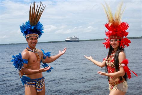 Temporada De Cruzeiros Volendam Traz Mais De Mil Turistas A Manaus