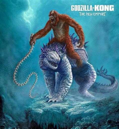 Skar king and shimo | Godzilla vs. Kong | Know Your Meme