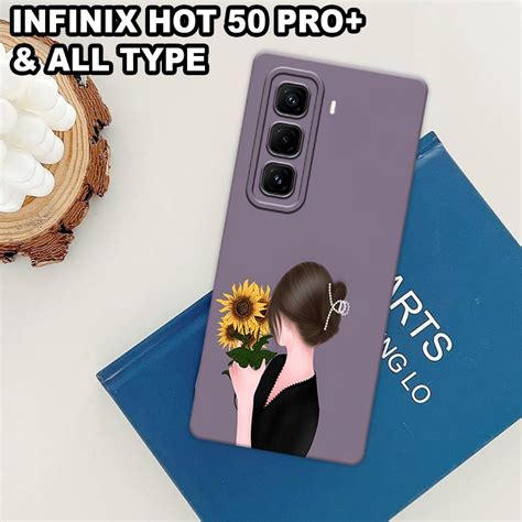 Jual G Softcase INFINIX HOT PRO Terbaru Bahan Karet