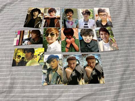 Super Junior Bonamana Photocards PH Print RARE Hobbies Toys