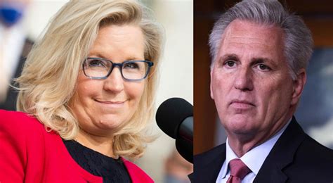 Liz Cheney Denies Leaking Anti-Trump Kevin McCarthy Recording - Slay News