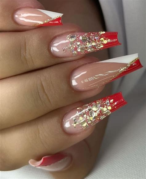 Pin De Anny Ribeiro Em Unhas Unhas Acr Licas Brilhantes Unhas