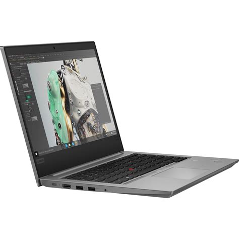 Lenovo 14 Thinkpad E490 Laptop Silver 20n8001lus Bandh Photo