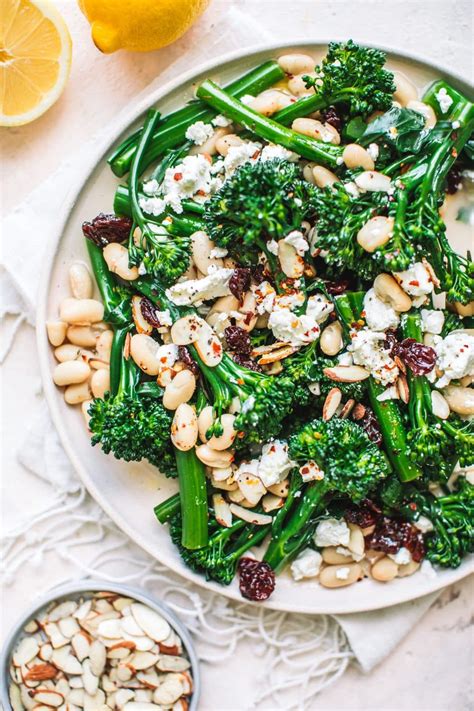 Broccolini Salad 15 Minute Recipe College Housewife