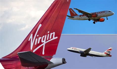 Flights Jet2 TUI EasyJet BA Ryanair Virgin Updates Following