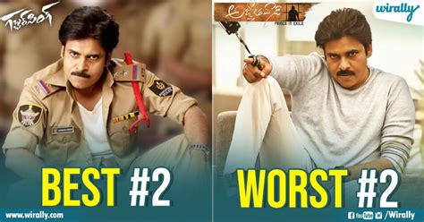 Best To Worst: 10 Movies Of Power Star Pawan Kalyan Ranked - Wirally