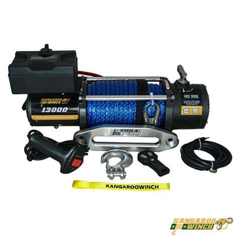 Kangaroowinch K Sr Wyci Garka Elektryczna Z Lin Syntetyczn