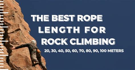 The Best Rope Length For Your Climbing Style | WeighMyRack