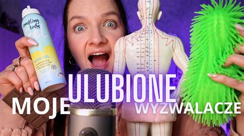 Moje ULUBIONE WYZWALACZE ASMR Po Polsku 4K YouTube