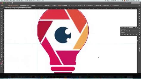 Como Vectorizar La Imagen De Un Logotipo En Adobe Illustrator YouTube