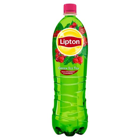 Lipton Ice Tea Green Wild Strawberry Cranberry Napój niegazowany 1 5