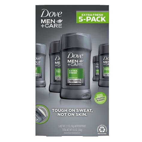 Buy Online Dove Men Care Deodorant Extra Fresh 27 Oz 5 Pk Kesar Grocery