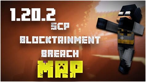 How To Install Map SCP Blocktainment Breach In Minecraft 1 20 2 2023