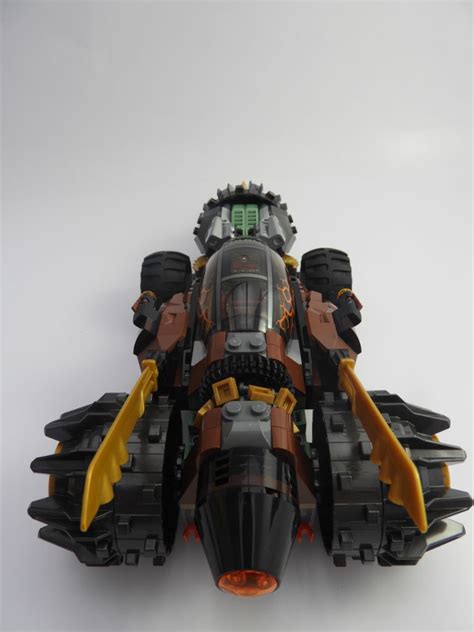 LEGO NINJAGO 70669 Cole's Earth Driller review