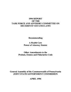 Fillable Online To Open PDF Joint State Government Commission Fax