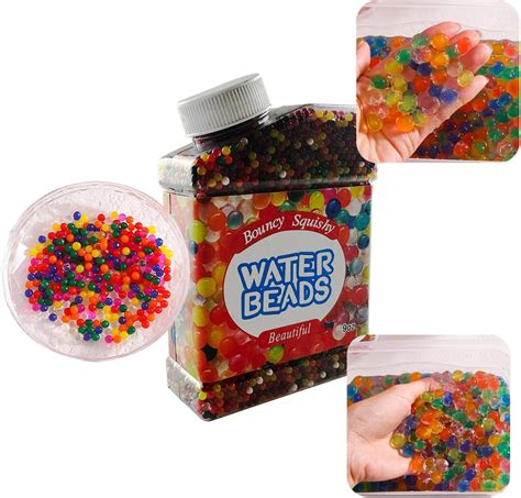 Amazon Pcs Large Water Gel Beads Non Toxic Jumbo Water Gel