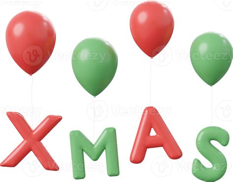 Christmas Balloon Pngs For Free Download