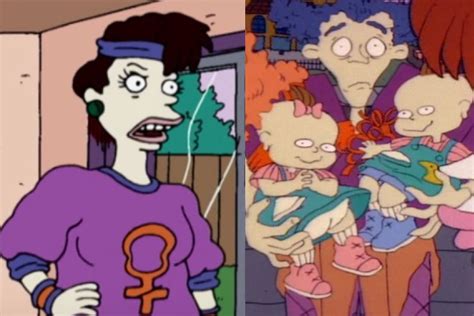 Pol Mica Betty La Mam De Los Gemelos En Rugrats Ahora Es Lesbiana