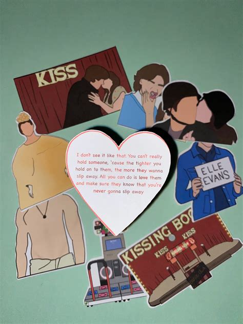 Kissing Booth Stickers Etsy