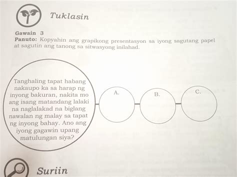 Tuklasin Gawain 3 Tanghaling Tapat Habang Nakaupo Ka Sa Harap Ng Inyong