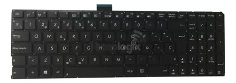 Teclado Asus ASX553MES Cor Preto MercadoLivre