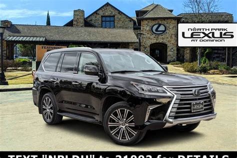 Used 2021 Lexus Lx 570 For Sale In Austin Tx Edmunds