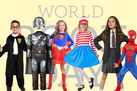 11 World Book Day costumes on Amazon from Disney Princesses to Marvel ...