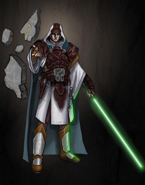 Jedi Guardian by Jason-Troxell on DeviantArt